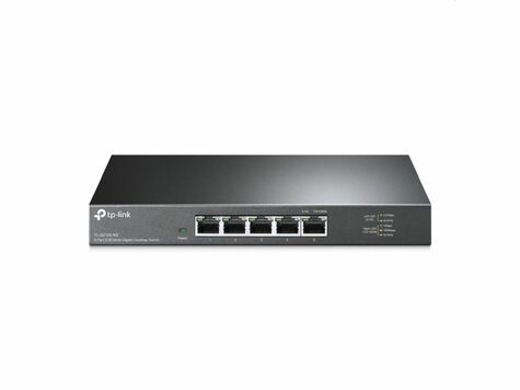 TP-Link TP-Link 5Port 2,5Gb Metalen behuizing