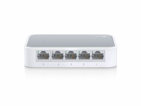 TP-Link TL-SF1005D - 5 poort 10/100M switch