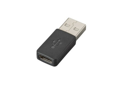 Poly Poly Spare adapter, USB Type C to USB Type A
