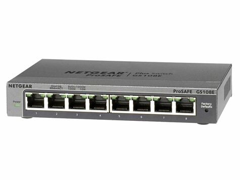 Netgear ProSafe GS108EV3