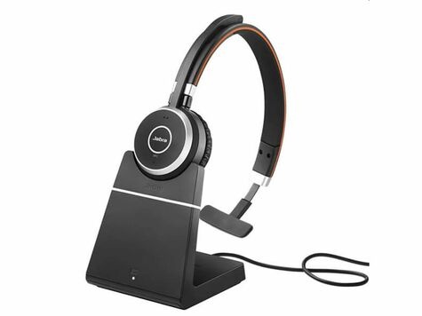 Jabra Evolve 65 SE Link380a MS Mono Stand