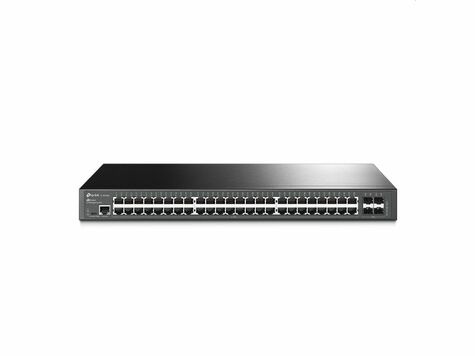 TP-Link Omada TL-SG3452 netwerk-switch Managed L2/L3 Gigabit Ethernet (10/100/1000) 1U Zwart