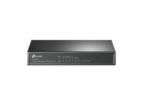 TP-Link TP-Link TL-SF1008P 8-Port 10/100M Desktop PoE Switch