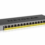 Netgear Netgear 16PT POE/POE+GIGABIT UNMANAGED  Switch