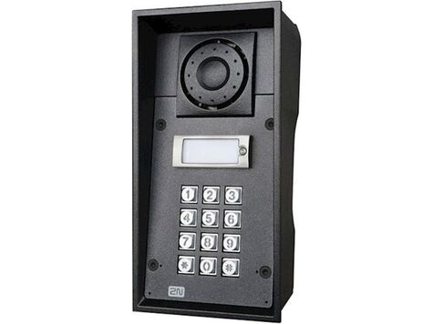 2N Helios IP Force 1 button+keypad