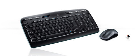 Logitech DT MK330 Zwart draadloos Retail