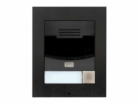 2N IP Solo Inbouw Flush Mount Zwart