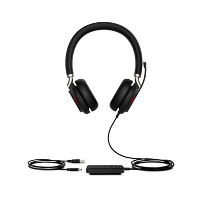 Yealink UH38 Dual UC -BAT USB-C USB-Headset