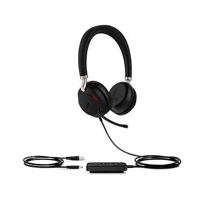 Yealink UH38 Dual UC -BAT USB-C USB-Headset