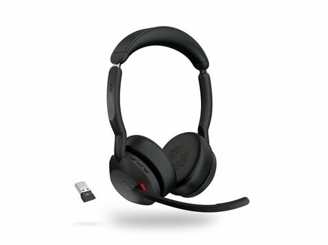 Jabra Evolve2 55 Link380a UC Stereo