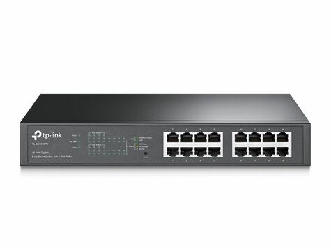 TP-Link tp-link TL-SG1016PE 16-Port Gigabit Easy Smart 8x PoE+