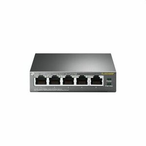 TP-Link TP-Link TL-SG1005P 5-port GB 4xPoE Switch 56W