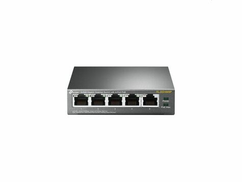 TP-Link TL-SG1005P 5-port GB 4xPoE Switch 56W