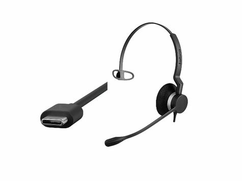 Jabra Biz 2300 Mono, USB-C, UC