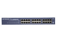 Netgear 24 Port ProSafe Gigabit Rackmountable Switch