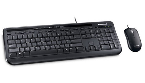 Microsoft DT Wired 600 for business Zwart