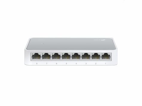 TP-Link TL-SF1008D - 8 poort 10/100M switch