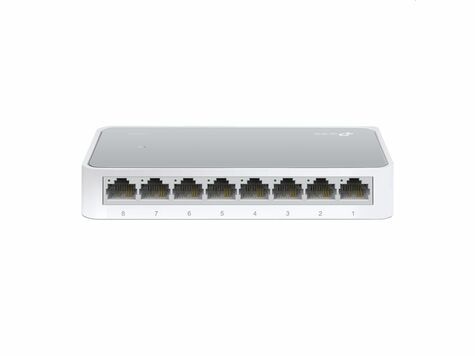 TP-Link TP-Link TL-SF1008D - 8 poort 10/100M switch