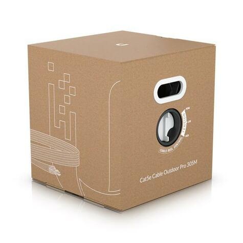 Ubiquiti UniFi Outdoor Cable 305m, Cat5e (White)