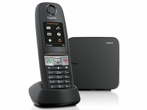 Gigaset E630, Black