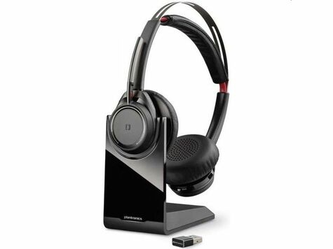 Poly VOYAGER FOCUS UC BT HEADSET B825-M