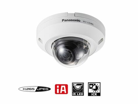 i-PRO 4MP Dome camera outdoor IR LED 3.2 mm lens