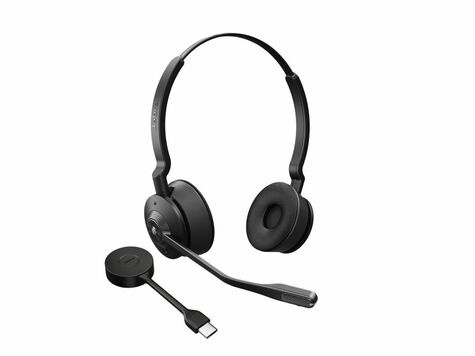 Jabra Engage 55 UC Stereo USB-C  with Charging Stand