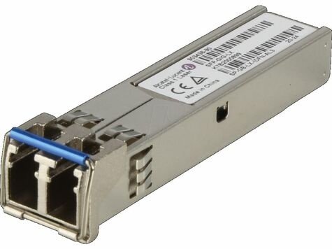 Netgear 1000Base-LX Gigabit Ethernet optical transceiver SFP MSA). Supports single mode