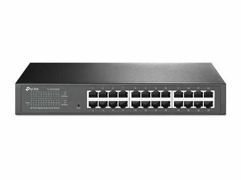 TP-Link JetStream 24-Port Gigabit Easy Smart Switch TL-SG1024DE