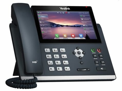 Yealink SIP-T48U VoIP telefoon (opvolger T48S) | excl. adapter