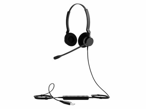 Jabra BIZ 2300 USB Duo  Microsoft optimized