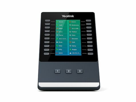 Yealink EXP50 tbv T5x- serie