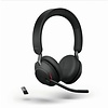 Jabra Evolve2 65 Link380a UC Stereo Black