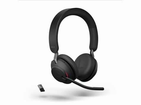 Jabra Evolve2 65 Link380a UC Stereo Black