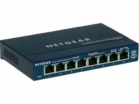 Netgear 8-Port Gigabit Switch