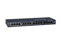 Netgear 16-Port Gigabit Switch (desktop)