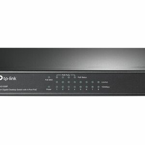 TP-Link TP-Link TL-SG1008P 8-port GB 4xPoE Switch 55W