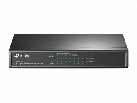 TP-Link TL-SG1008P 8-port GB 4xPoE Switch 55W