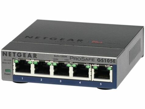 Netgear Netgear Prosafe Gigabit Plus Switch GS105E