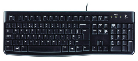 Logitech K120 AZERTY