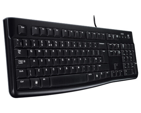 Logitech K120