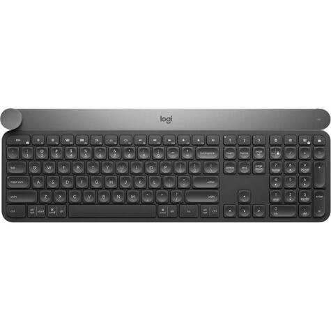 Logitech Logitech KB CRAFT Zwart bedraad Retail