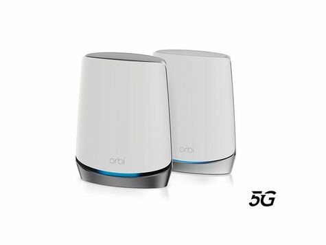 Netgear 2PT 5G ORBI MESH SYSTEM BNDL