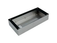 Advitronics RVS Encloserbox 1,1A,9 PortaVision Brushed