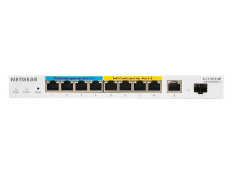 Netgear Netgear GS110TUP-100EUS