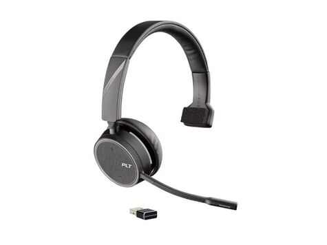 Poly Voyager 4210 UC Headset - Zwart