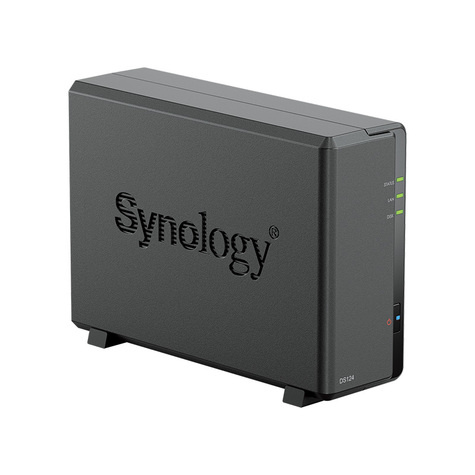 Synology Value Series DS124 1bay/USB 3.2/GLAN