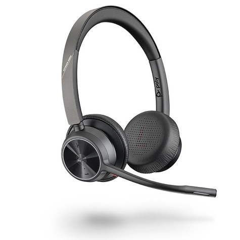 Poly Poly BT Headset Voyager 4320 UC Stereo USB-C Teams