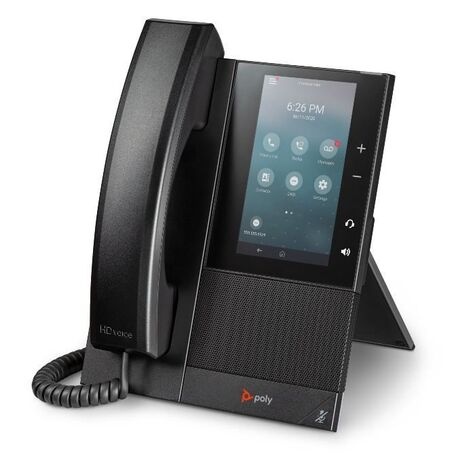 Poly CCX 505 Media Phone OPENSIP POE