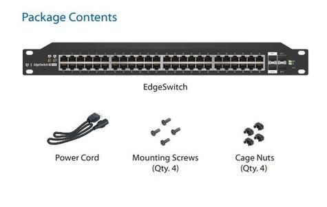 Ubiquiti ES-48-500W RM POE+